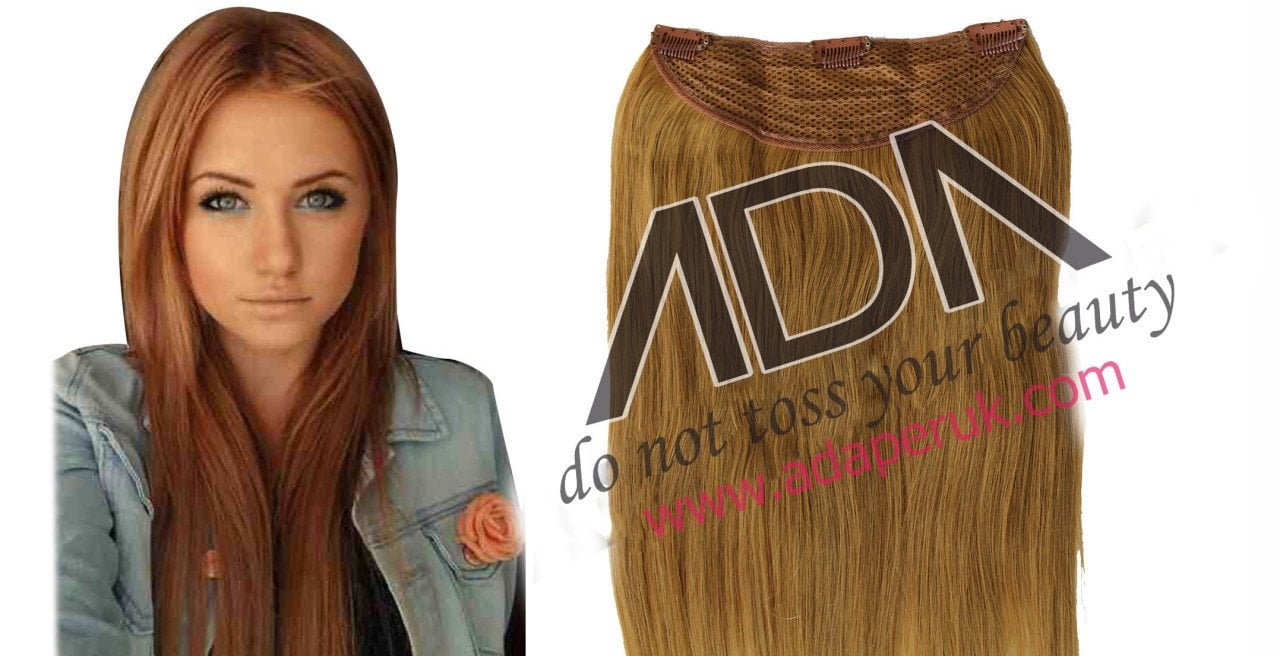 1. Kalite  Yarımay Açık Karamel - 150 Gram - 65 Cm